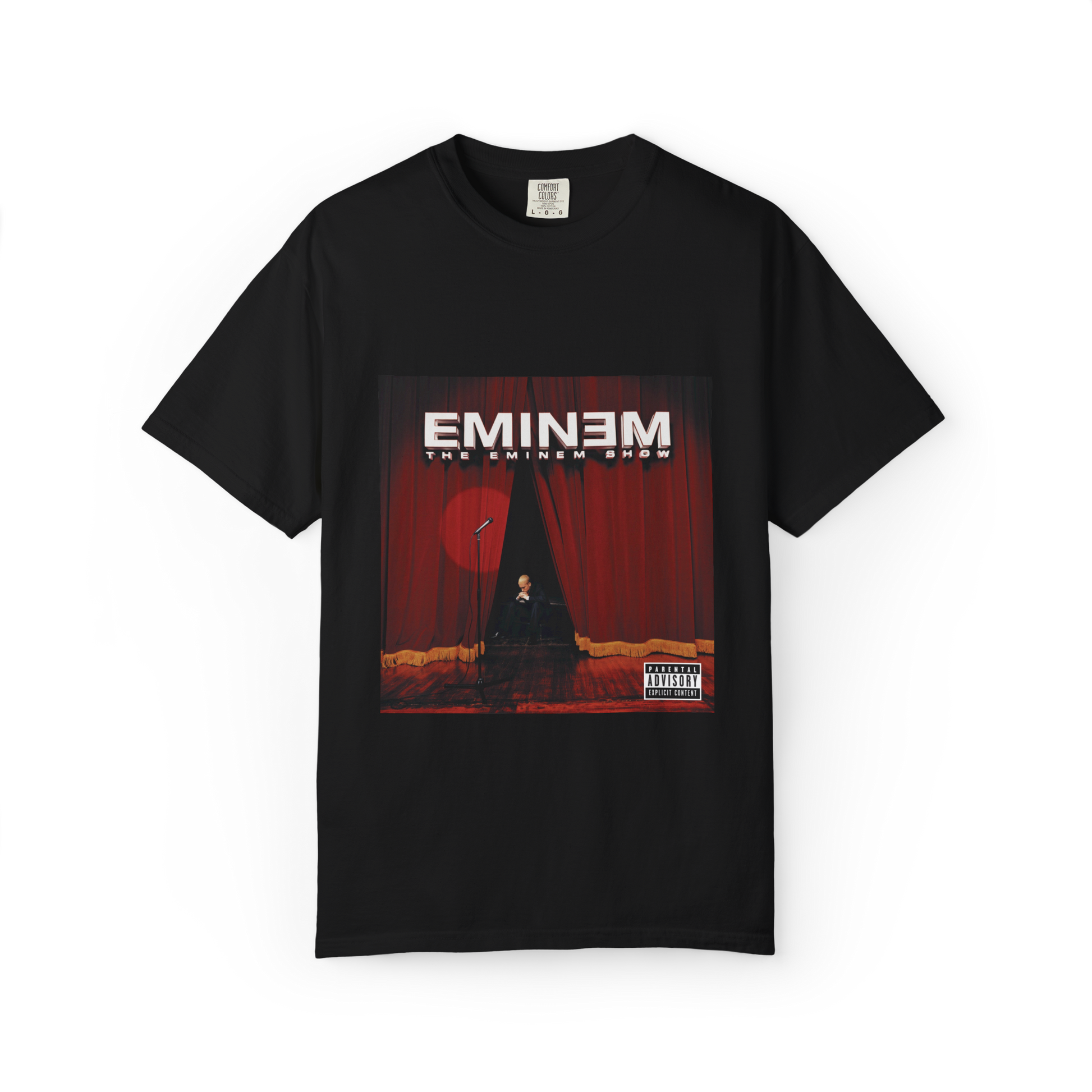 Tricou “The Eminem Show” – Iconic Album Tee