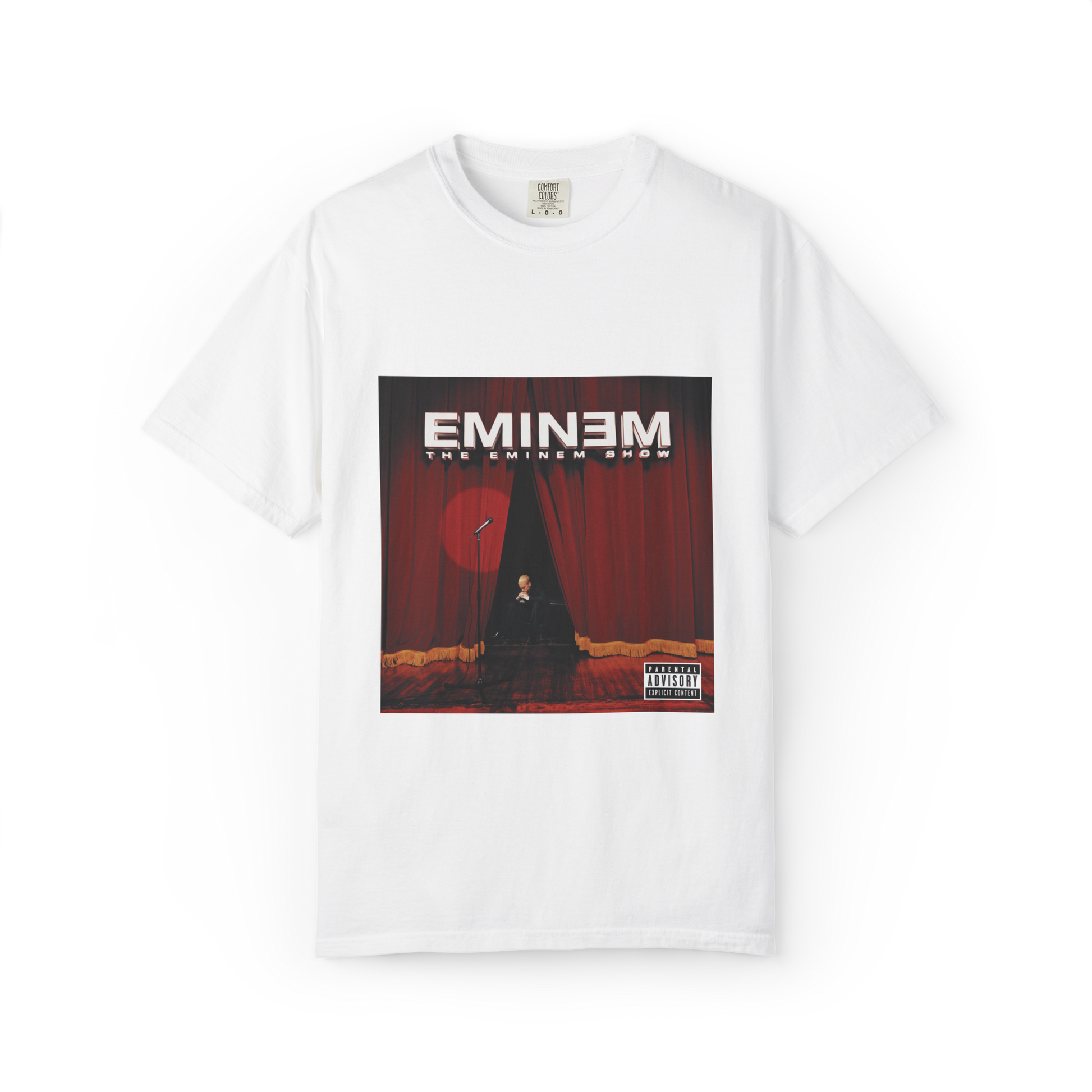 Tricou “The Eminem Show” – Iconic Album Tee