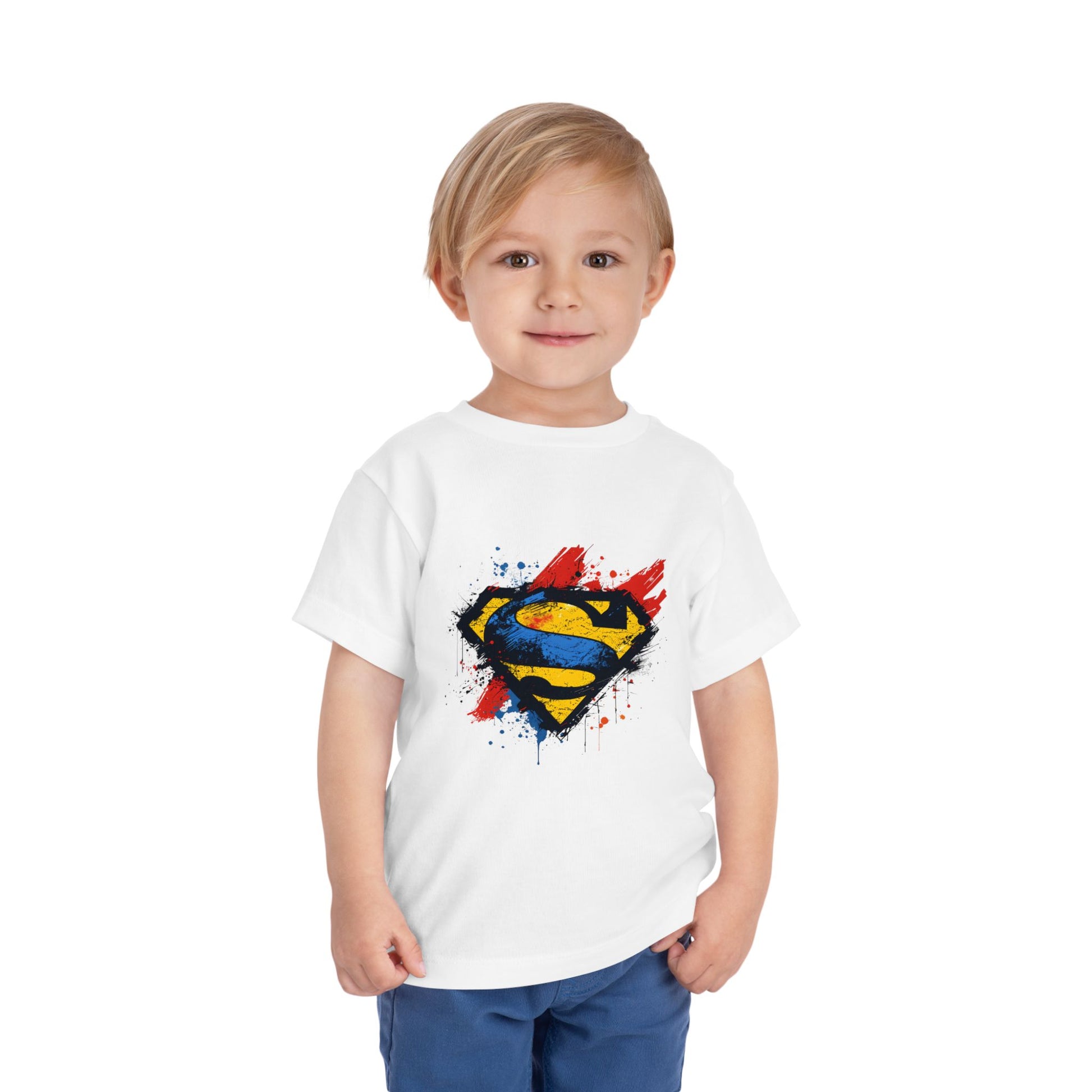 Tricou Copii Superhero Splash